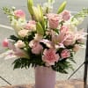 Fragrant lilies and stock! Roses and spray roses! Tulips and carnations! All