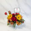 Bring warmth to your Thanksgiving table with our deluxe fall centerpiece&mdash;overflowing with
