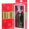 Celebrate Christmas tradition with this charming Pickle Ornament from Ganz, elegantly presented