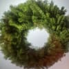 A beautiful way to great your holiday company!  All wreaths come