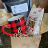 Includes a 12 oz. bag of locally roasted Stay Cat Coffee beans