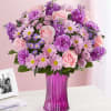 Get lost in a daydream of  spring assorted flowers  pinks