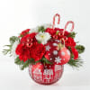 An ornament full of blooms, perfect for any occasion this season.