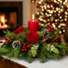Set the scene for a memorable holiday gathering with the  Candle