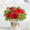 Want to experience a little bit of Disney Christmas? This arrangement brings
