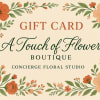 Share the joy of flowers with someone special. Our A Touch of