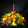 A vibrantly elegant centerpiece to add festivity to any room!