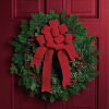 It&#039;s not Christmas without a fresh Christmas wreath on your door! Send
