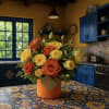 Amber Arrangement &ndash; Bold &amp; Cheerful Florals in Warm Hues

Brighten any space