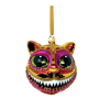 The Handblown Cheshire Cat Ornament by Kenzies of London for Chartreuse by