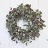 Artificial Frosted Berry Wreath