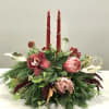 Make a house into a holiday home with this centerpiece ,as the