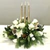 Capture the pease and harmony of the season with this beautiful centerpiece.