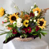 A warm selection of flowers, perfect for the fall weather. 