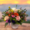 Morning Glow&rdquo; is a premium floral arrangement designed to brighten any room