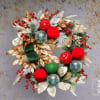 The Gilded Christmas Wreath is a breathtaking centerpiece for your holiday d&eacute;cor.