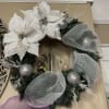 A perfectly delightful holiday wreath to spice up your door or home