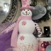 Cute foam snowman makes a sweet gift or a decoration for a