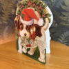 Greeting card perfect for the holidays. 

Outside: &quot;Merry Christmas&quot;
Inside: &quot;Best Wishes This