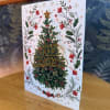 Greeting card perfect for the holidays. 

Outside: &quot;Merry Christmas&quot;
Inside: &quot;And A Happy