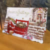 Greeting card perfect for the holidays. 

Outside: &quot;Season&#039;s Greetings&quot;
Inside: &quot;Sending special festive