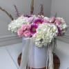 This is a very feminine, romantic, and sophisticated arrangement. Perfect for special