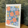 Greeting card perfect for any occasion. Blank inside. Envelope included. 

Size: 4