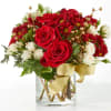 A classic and elegant blend of red florals to spread love and