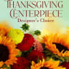 Our designers will create a beautiful centerpiece for the Thanksgiving table from
