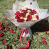 Indulge in the beauty of our Elegant Rose Bouquet. A perfect blend