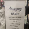 Send this Amazing Grace canvas wall hanging for someone to hang in