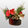 This centerpiece will be the centerpiece of your table this holiday season.