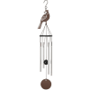 Carded Mini chimes with solid rods offer a quality sound for a