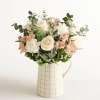 About Natural Elegance&trade; Bouquet
NEW In Britain, &ldquo;pale and interesting&rdquo; is a compliment