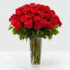 Indulge in the timeless elegance of our Long Stem Red Roses Bouquet