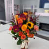 fall colors Vase