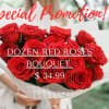 Incredible dozen of Red Roses Special