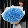 A breathtaking bouquet of premium blue roses &mdash; bold, rare, and unforgettable.