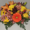 Bright Fall blooms and beautiful is perfect gift for Thanksgiving day!!