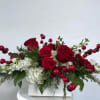 Say hello to your holiday centerpiece! This stunning holiday arrangement is so