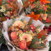 Celebrate the changing seasons with our Fall in Bloom wrap bouquet, a