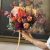 Introducing the Fall Wrapped Bouquet, an exquisite arrangement perfect for anyone who