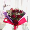 This bouquet is timeless expression of deep love and poetic elegance. A