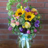 Beautiful &amp; Big, this gorgeous fragrant bouquet includes bells of Ireland, fragrant