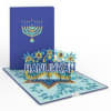 Love-Pop 3D Card - Happy Hanukkah