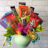 For the love of Candy!! These candy bar bouquets are perfect for