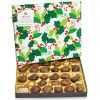 Make someones day with assorted milk and dark chocolate confections beautifully gift