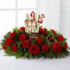 The FTD Norman Rockwell Centerpiece is special accent to any home for