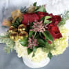 Ornaments, succulents, roses and so much more! Perfect for a holiday dinner