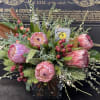 This arrangement will surely greet your recipient with the Warmest Winter Wishes